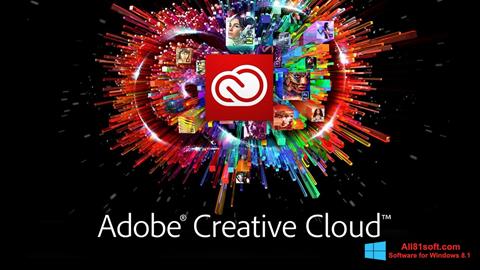 截图 Adobe Creative Cloud Windows 8.1