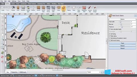 截图 Realtime Landscaping Architect Windows 8.1