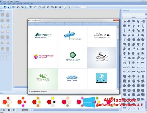 截图 Sothink Logo Maker Windows 8.1