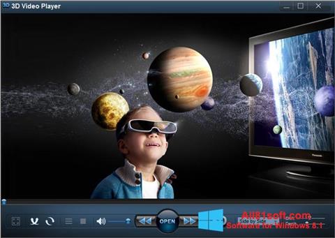 截图 3D Video Player Windows 8.1