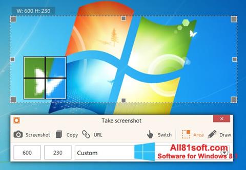 截图 ScreenShot Windows 8.1