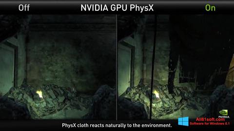 截图 NVIDIA PhysX Windows 8.1