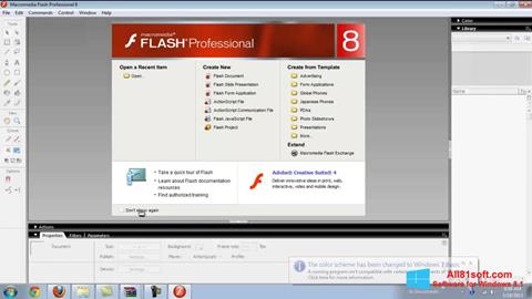 截图 Macromedia Flash Player Windows 8.1