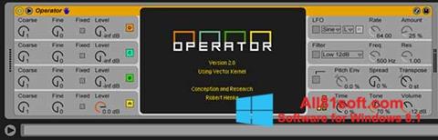 截图 OperaTor Windows 8.1