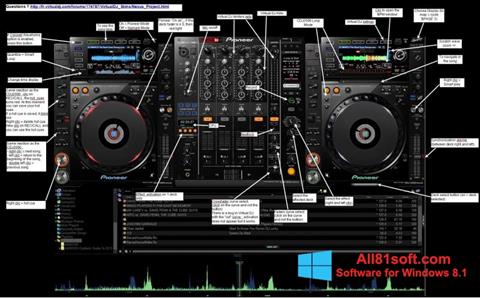 截图 Virtual DJ Windows 8.1