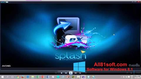 截图 Splash PRO EX Windows 8.1