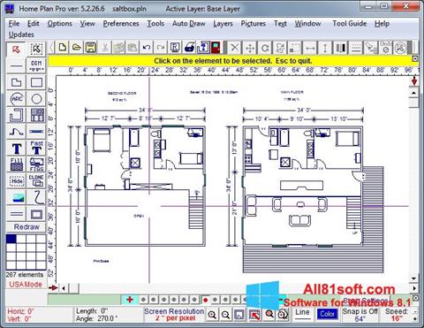 截图 Home Plan Pro Windows 8.1