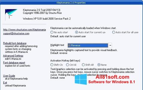 截图 Kleptomania Windows 8.1