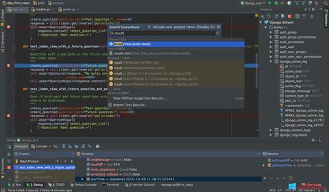 截图 PyCharm Windows 8.1
