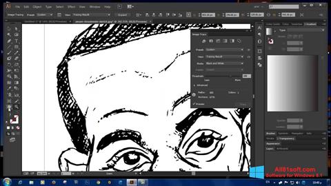 截图 Adobe Illustrator CC Windows 8.1
