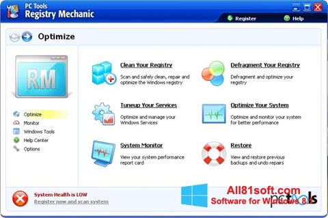 截图 Registry Mechanic Windows 8.1