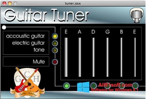 截图 Guitar Tuner Windows 8.1