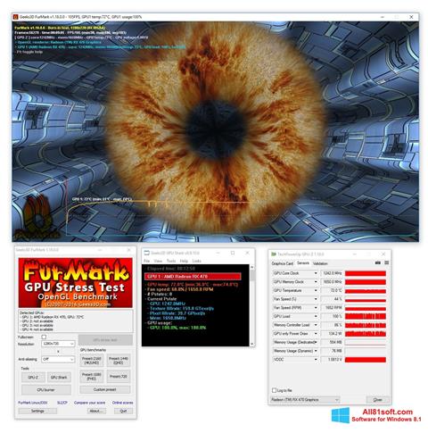 截图 FurMark Windows 8.1