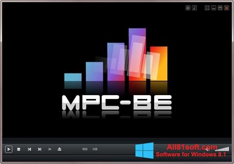 截图 MPC-BE Windows 8.1