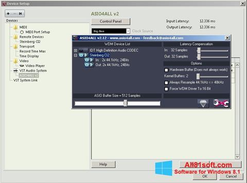 截图 ASIO4ALL Windows 8.1
