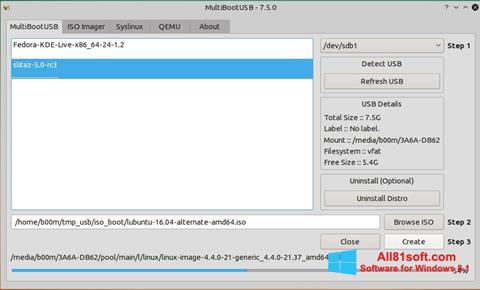 截图 MultiBoot USB Windows 8.1