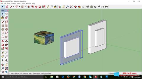 截图 SketchUp Make Windows 8.1