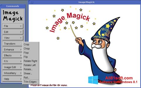 截图 ImageMagick Windows 8.1